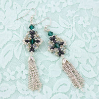 Andromeda earrings - Thunderstorm