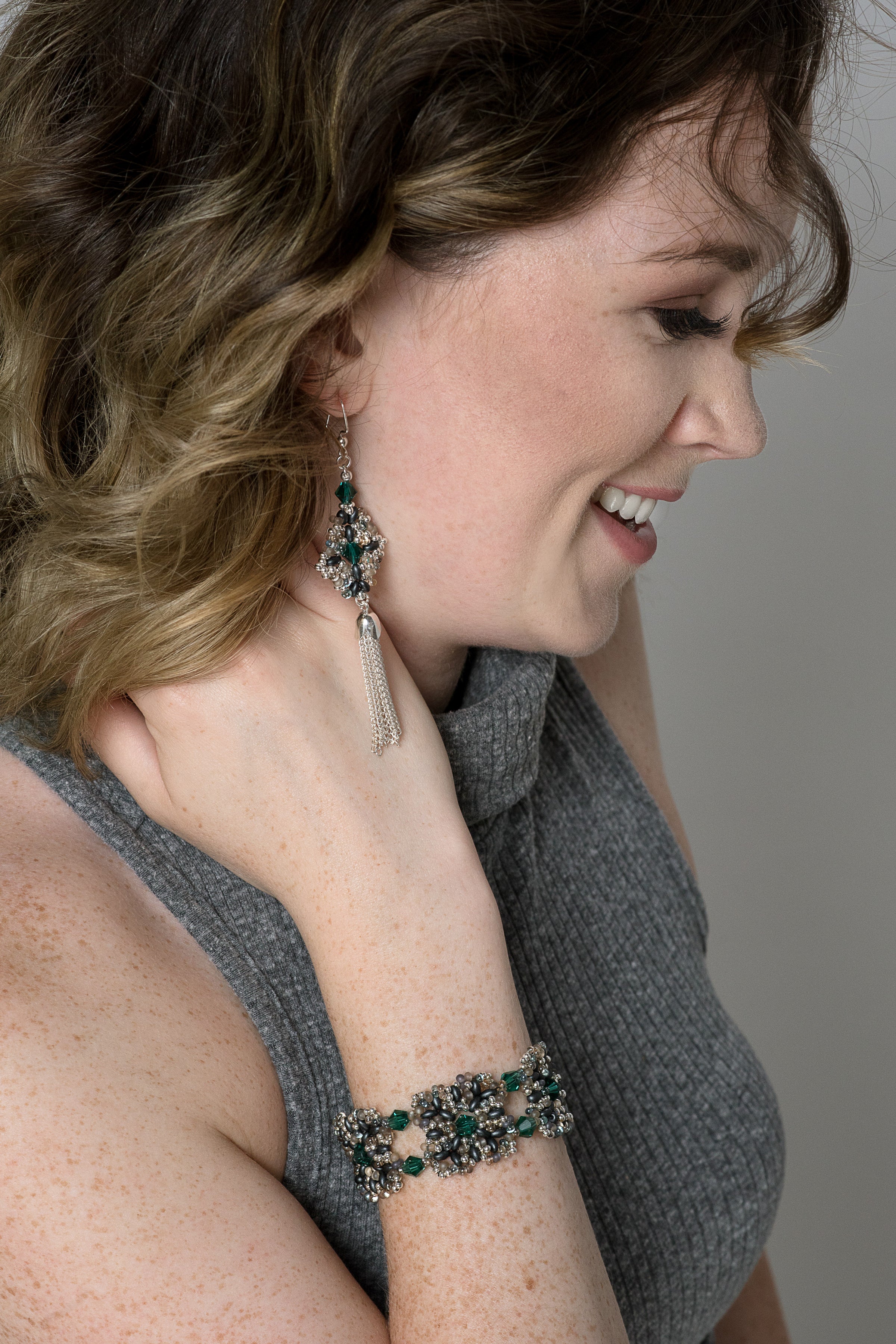 Andromeda bracelet - Thundestorm