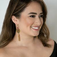 Andromeda earrings - Mystic