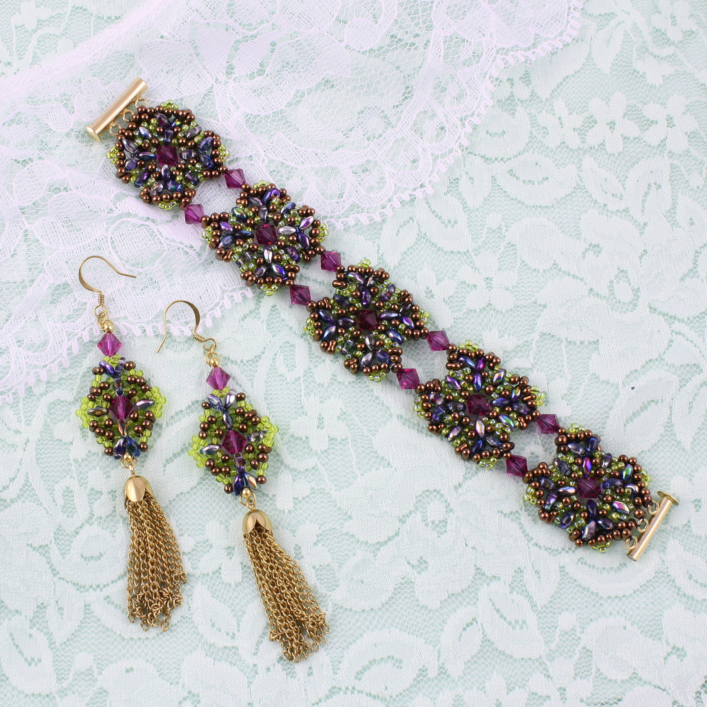 Andromeda bracelet - Mystic