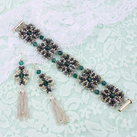 Andromeda earrings - Thunderstorm