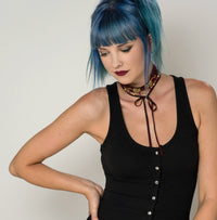 Peskoff Signature Choker - Royal (Delux)