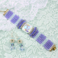 Nebula bracelet - Aurora