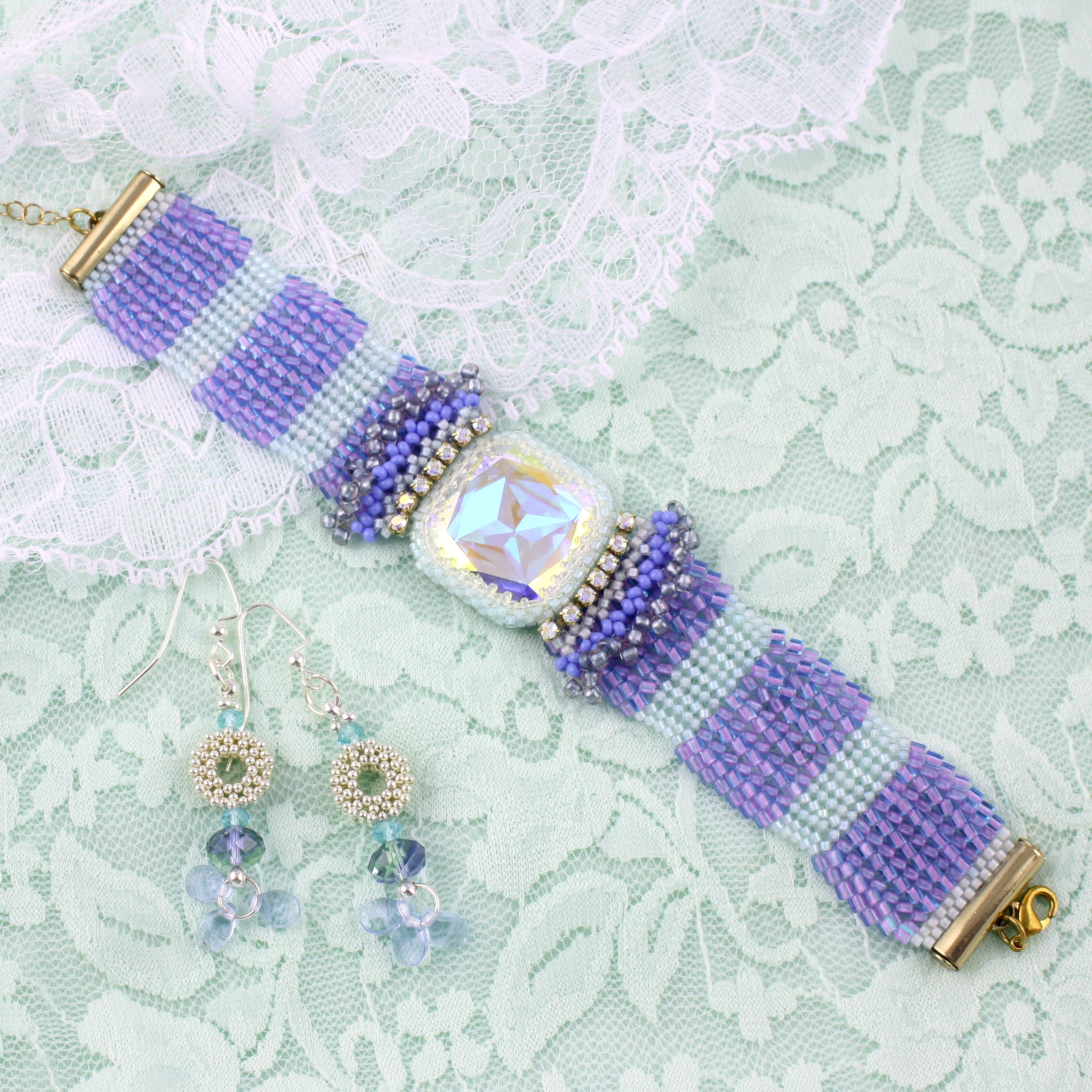 Nebula bracelet - Aurora