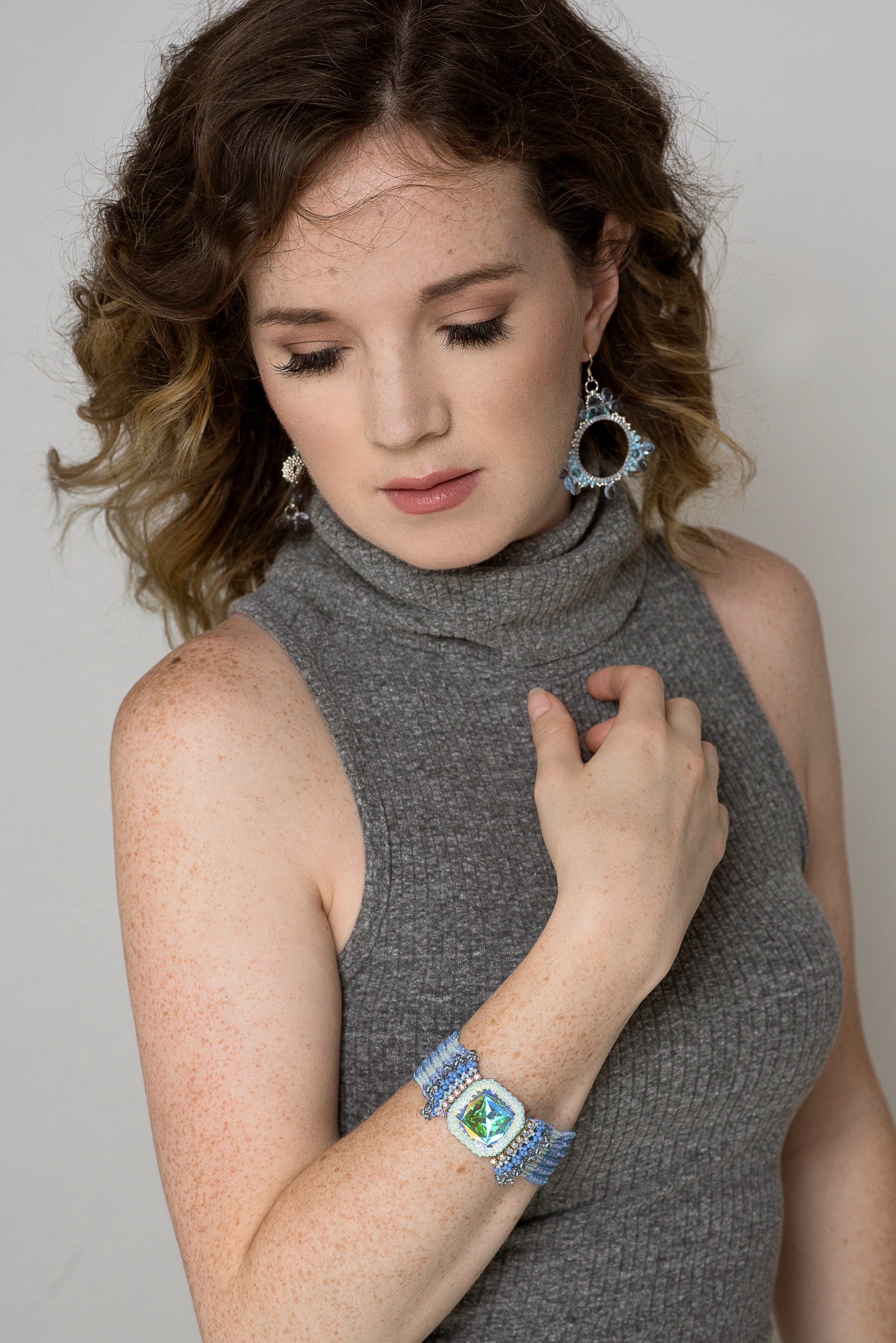 Nebula bracelet - Aurora