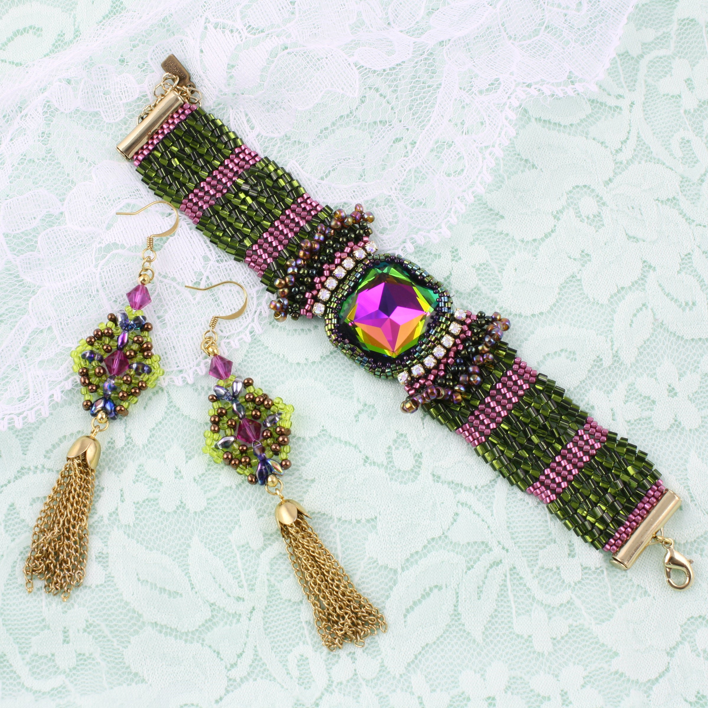 Nebula bracelet - Mystic