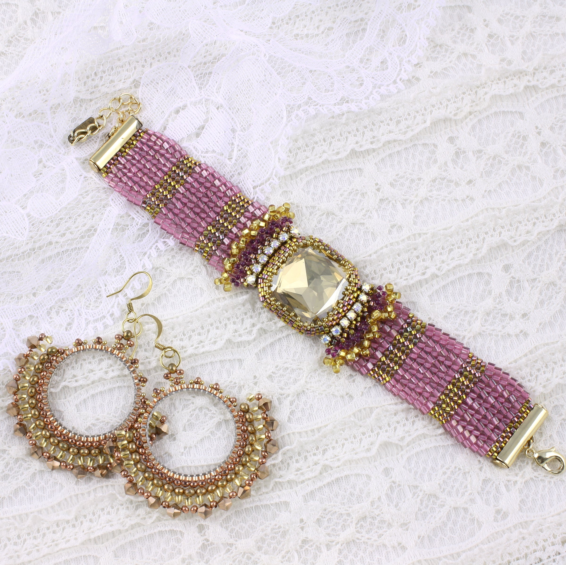 Nebula bracelet - Rose Gold