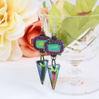 Mystic Spikes earrings