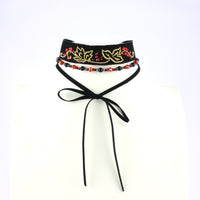 Peskoff Signature Choker - Hearts & Spades