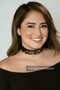 Peskoff Signature Choker - Hearts & Spades