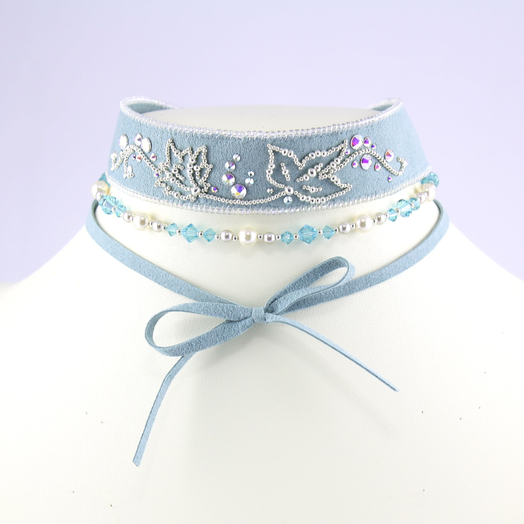 Peskoff Signature Choker - Aurora