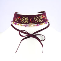 Peskoff Signature Choker - Royal (Delux)