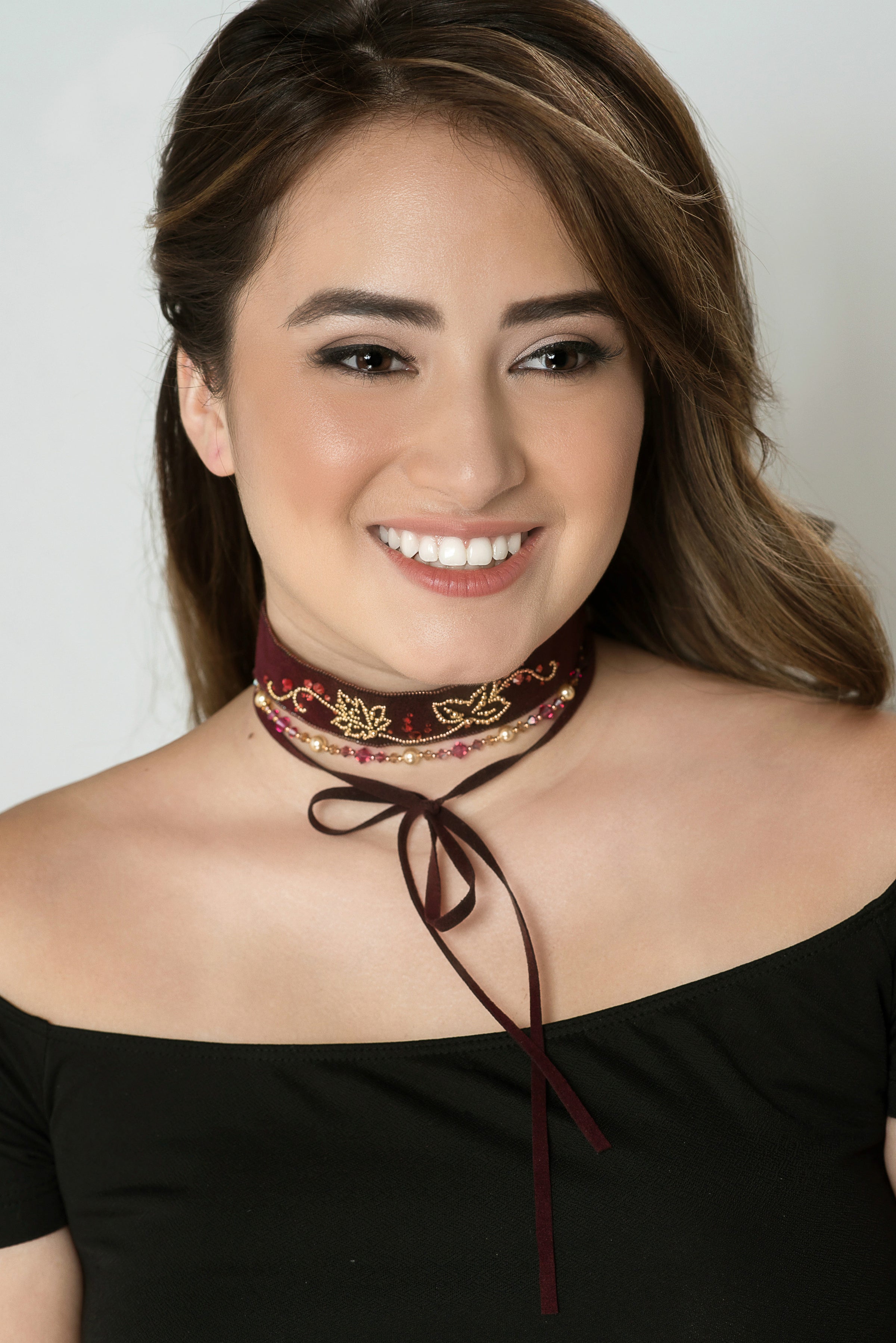 Peskoff Signature Choker - Royal (Delux)