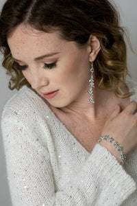 Stardust earrings - Chrome