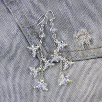 Stardust earrings - Bride