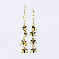 Stardust earrings - Bumblebee