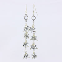 Stardust earrings - Chrome