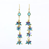 Stardust earrings - Evergreen