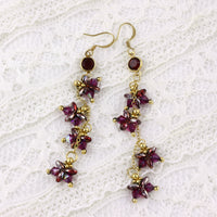 Stardust earrings - Royal