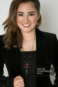 Vega pendant - Lime Copper