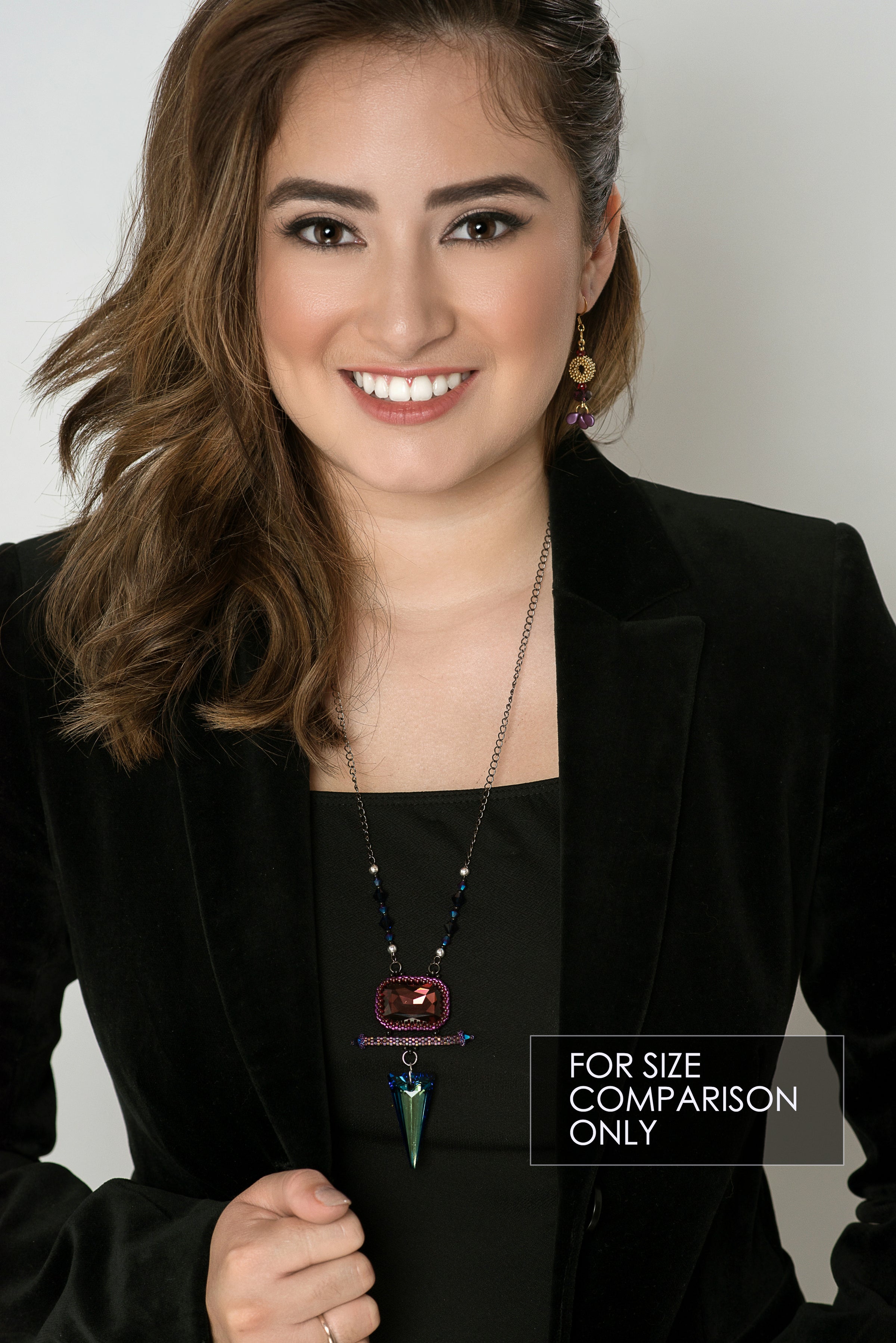 Vega pendant - Lime Copper