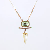 Vega pendant - Lime Copper