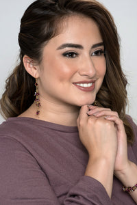 Stardust earrings - Royal