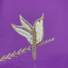 "Colibri" - Magnetic Embroidered Pin