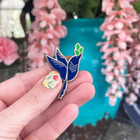 "Dove of Peace" - Enamel Magnetic Pin