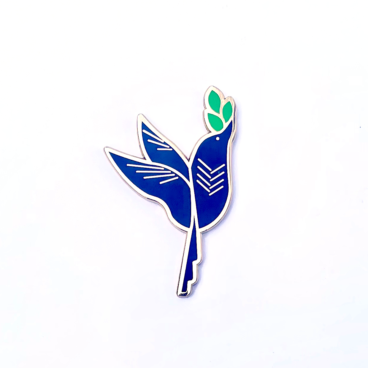 "Dove of Peace" - Enamel Magnetic Pin