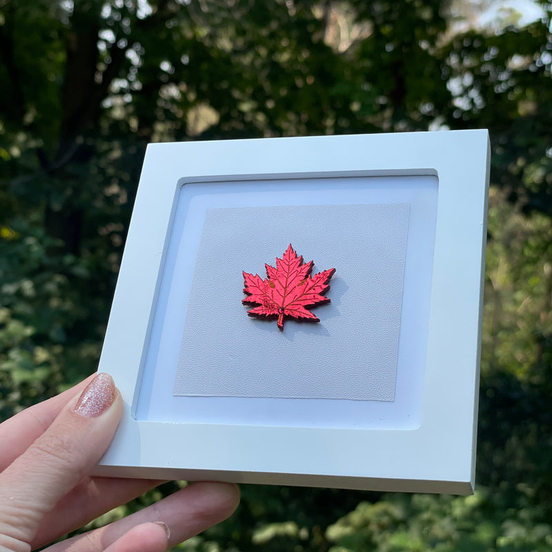 "Maple Leaf" - Magnetic pin