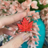 "Maple Leaf" - Magnetic pin