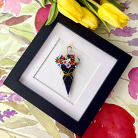 Umbrella - Magnetic Embroidered Pin