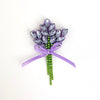 Lavender - Embroidered Magnetic Pin