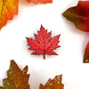 "Maple Leaf" - Magnetic pin