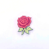 "Red Rose" - Magnetic Textile Pin