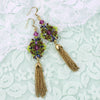 Andromeda earrings - Mystic