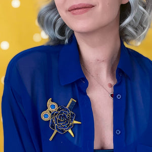Hairstylist - Magnetic Pin