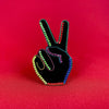 "Peace" - Magnetic Embroidered Pin