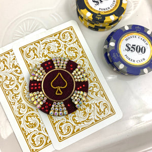 Poker Chip - Magnetic Pin