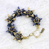 Proxima bracelet - Navy Gold