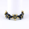 Proxima bracelet - Navy Gold