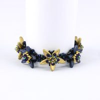 Proxima bracelet - Navy Gold