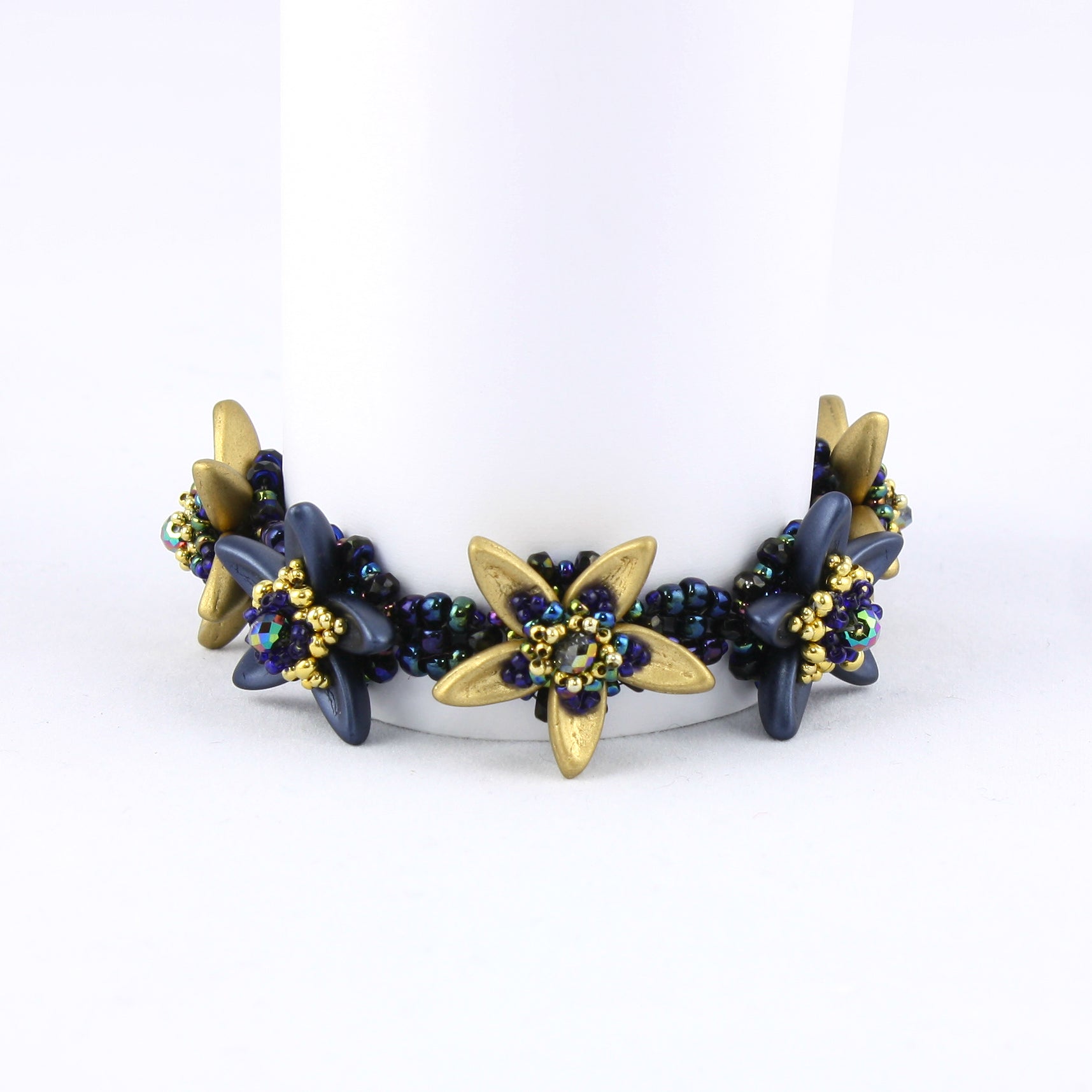 Proxima bracelet - Navy Gold