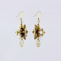 Proxima earrings - Peaches and Cream