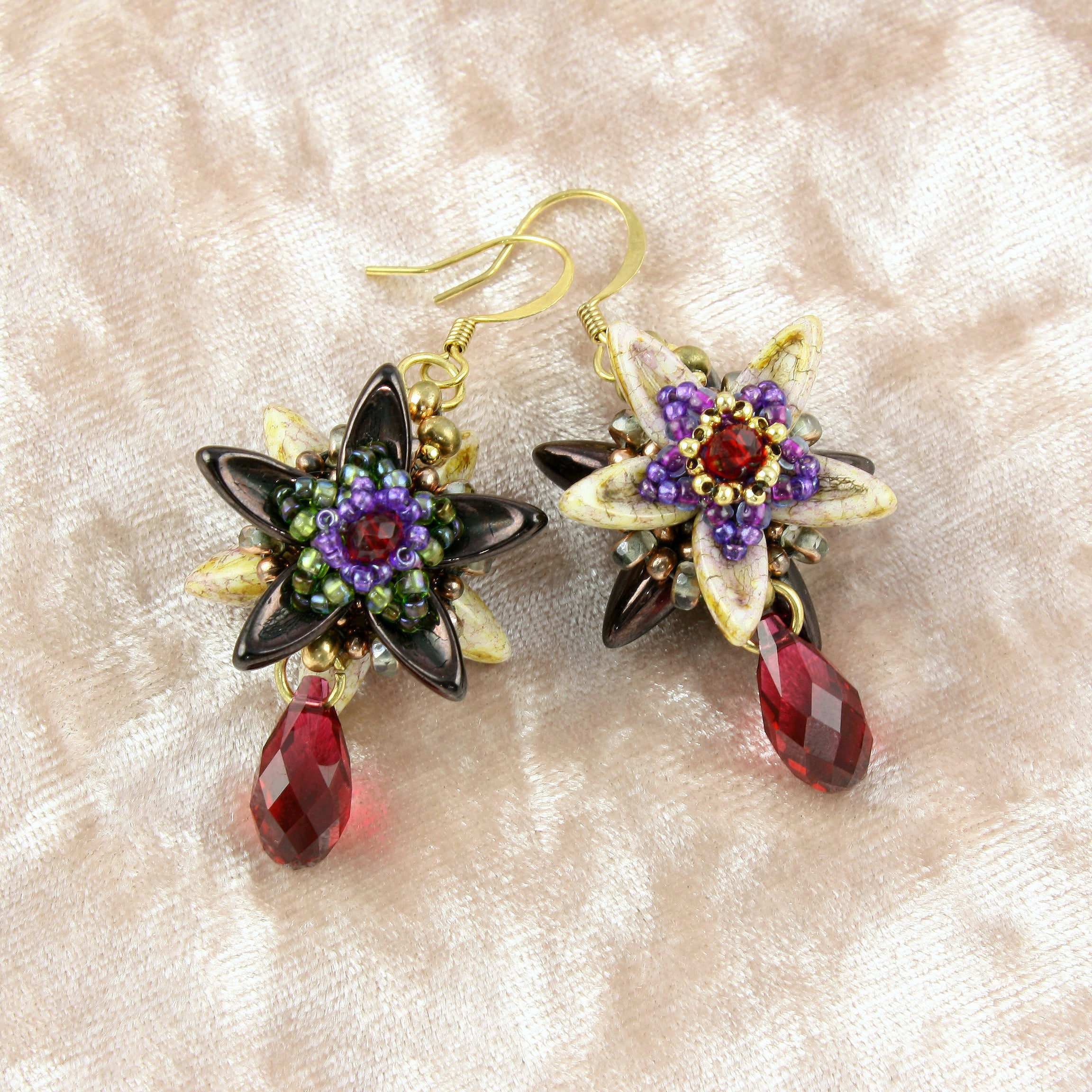 Proxima earrings - Autumn