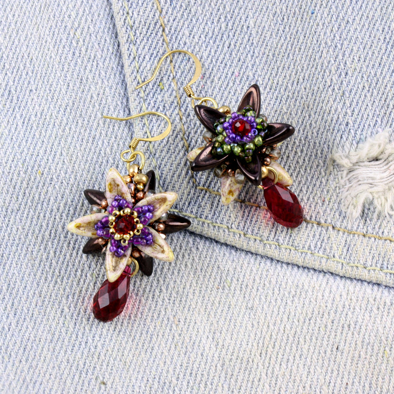 Proxima earrings - Autumn