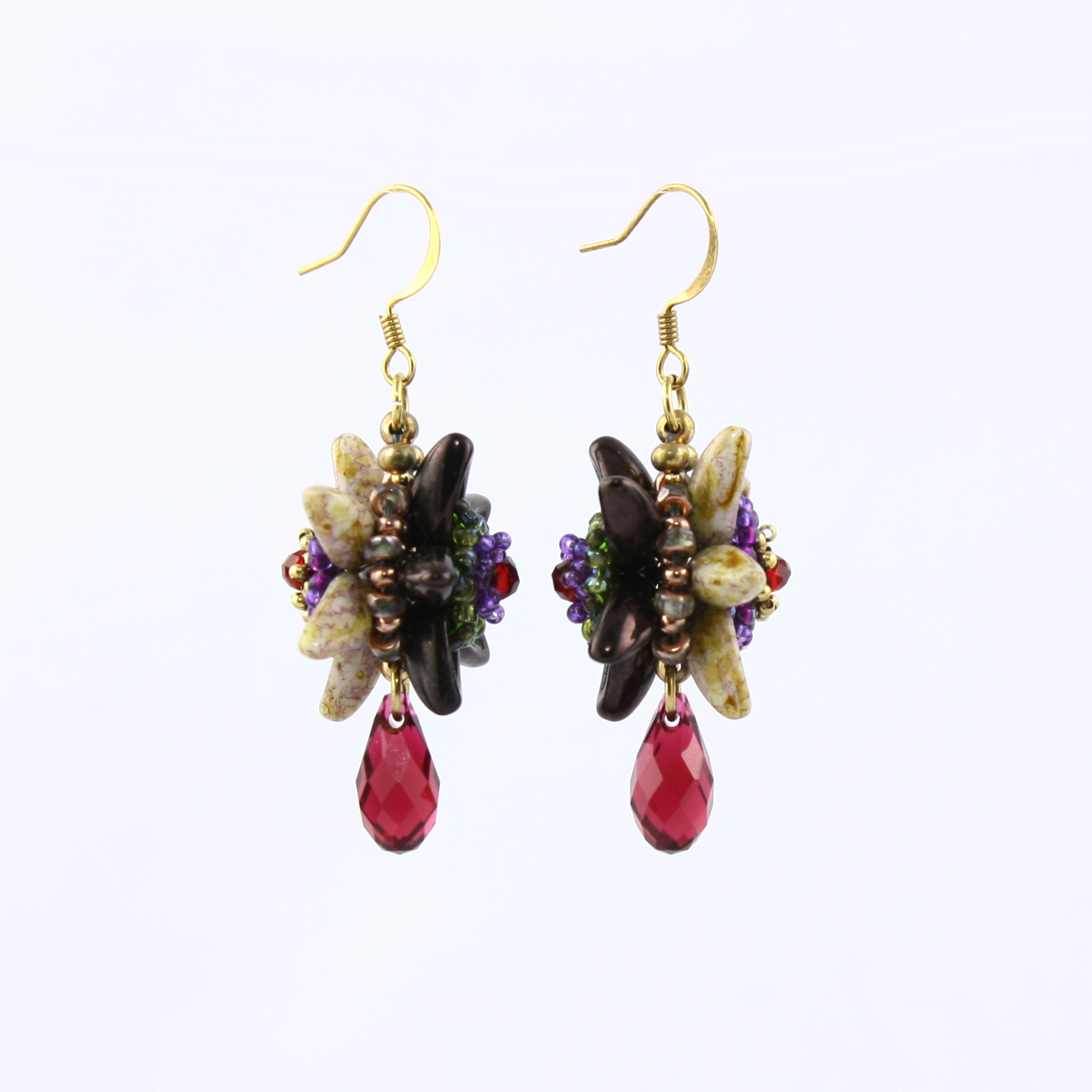 Proxima earrings - Autumn