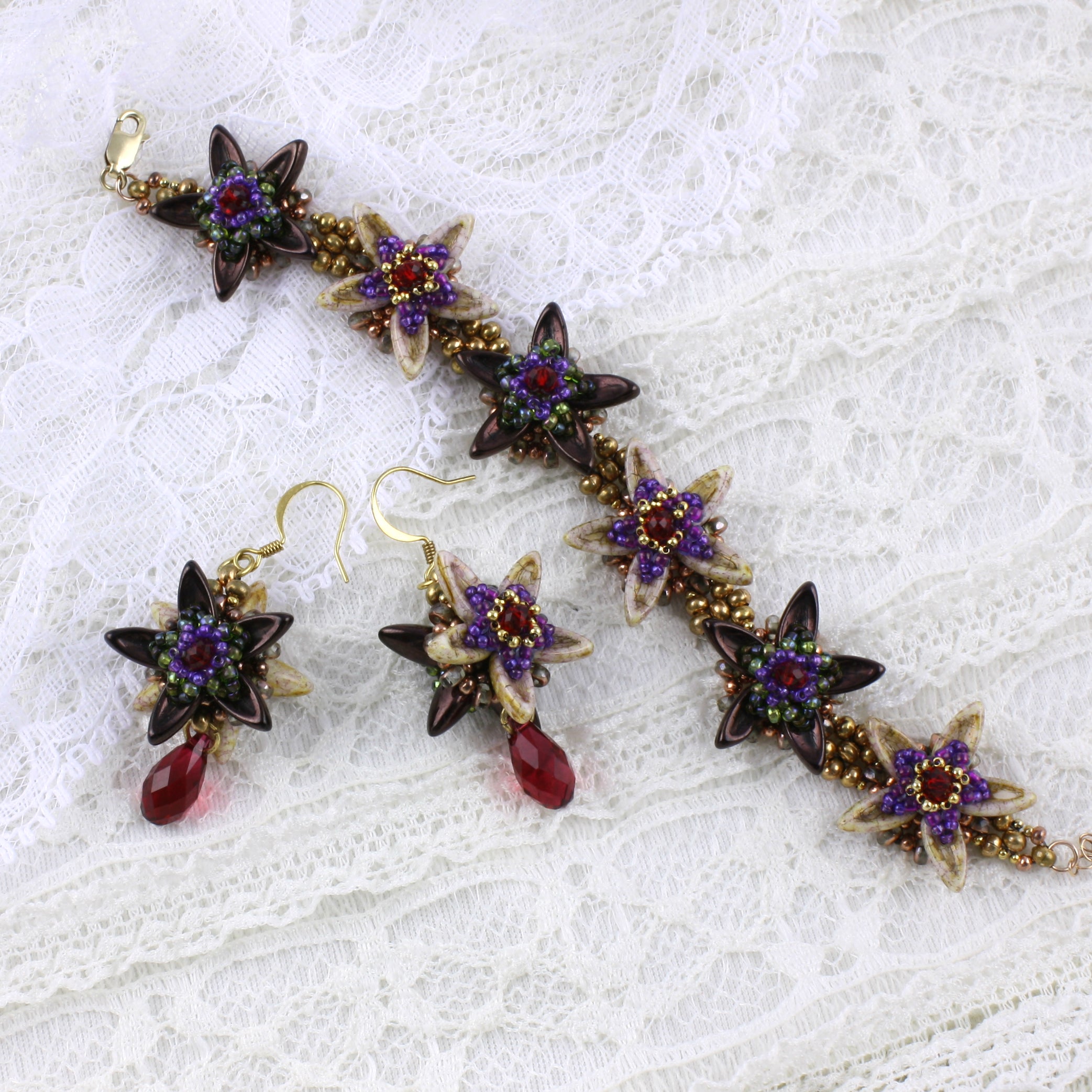 Proxima earrings - Autumn