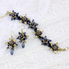 Proxima bracelet - Navy Gold